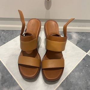 Tory Burch platform wedges
